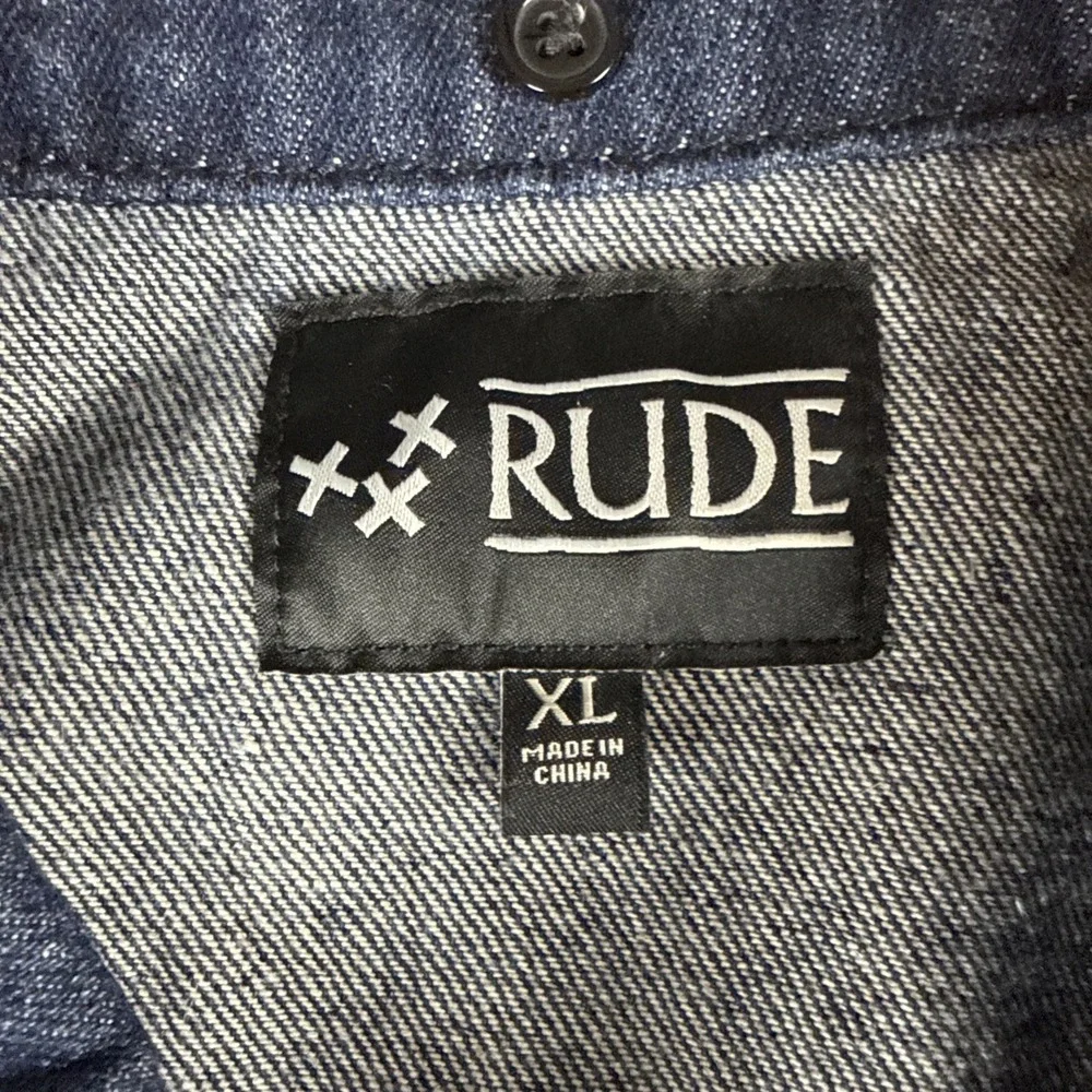 RUDE pre owned